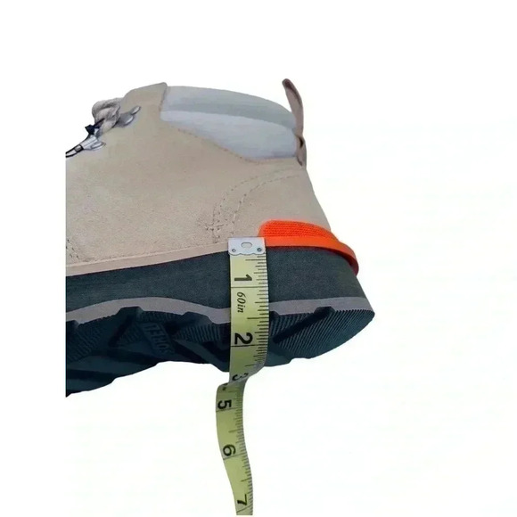 Sorel Women’s Hi-Line Suede Hiker Boots•Light Tan•Size 9•New With Box• - Picture 9 of 9